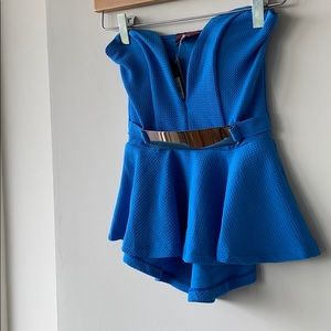 Peplum top